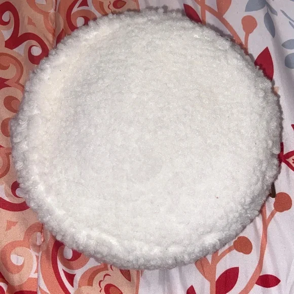 TEDDY HEART POUCH NWOT Makeup Cosmetics Bag - Picture 2 of 6